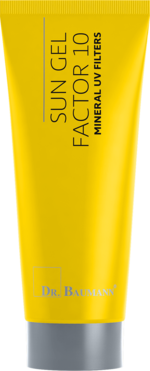 Sun Gel Factor 10 Mineral UV Filters