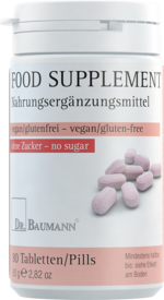 Food Supplement Vitamin B12 (ohne Zucker)