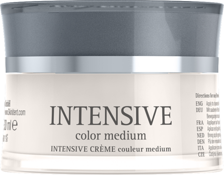 Intensive color medium