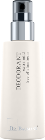 Deodorant Extra mild free of aluminum